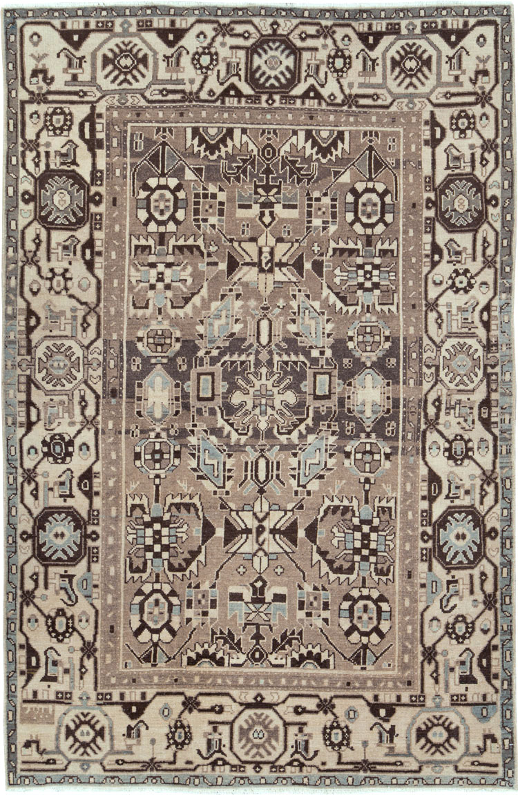 Vintage Persian Malayer Rug, No.26440 - Gss