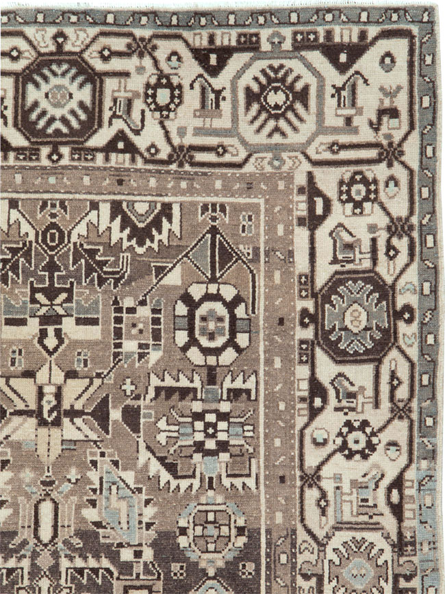 Vintage Persian Malayer Rug, No.26440 - Gss