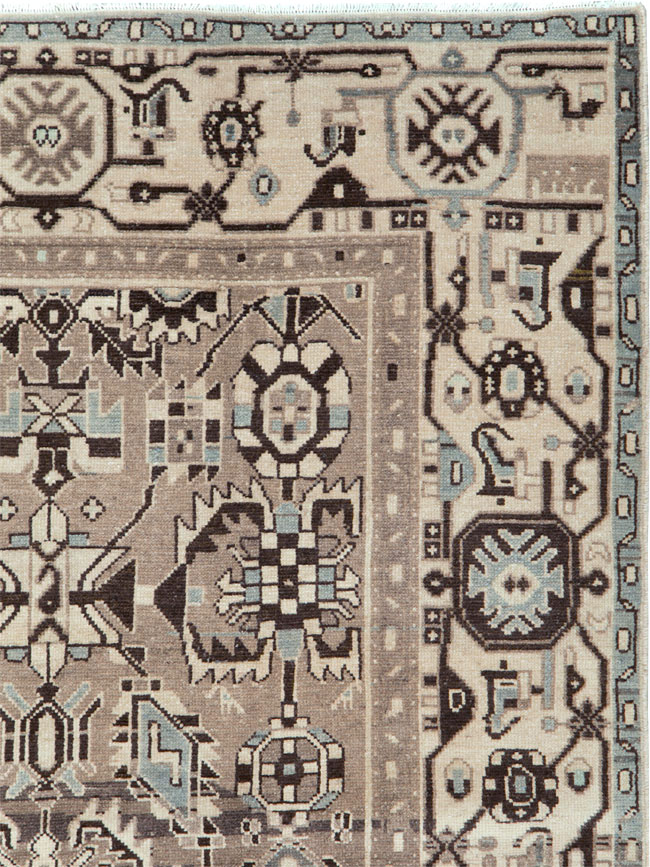 Vintage Persian Malayer Rug, No.26440 - Gss