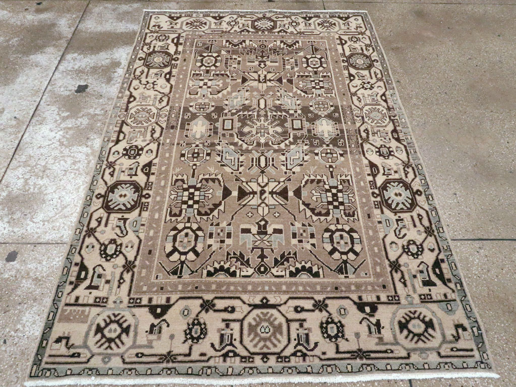 Vintage Persian Malayer Rug, No.26440 - Gss