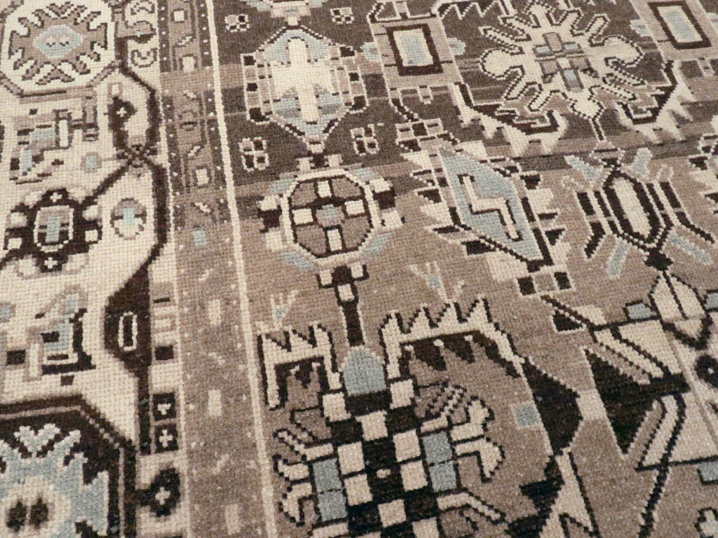 Vintage Persian Malayer Rug, No.26440 - Gss