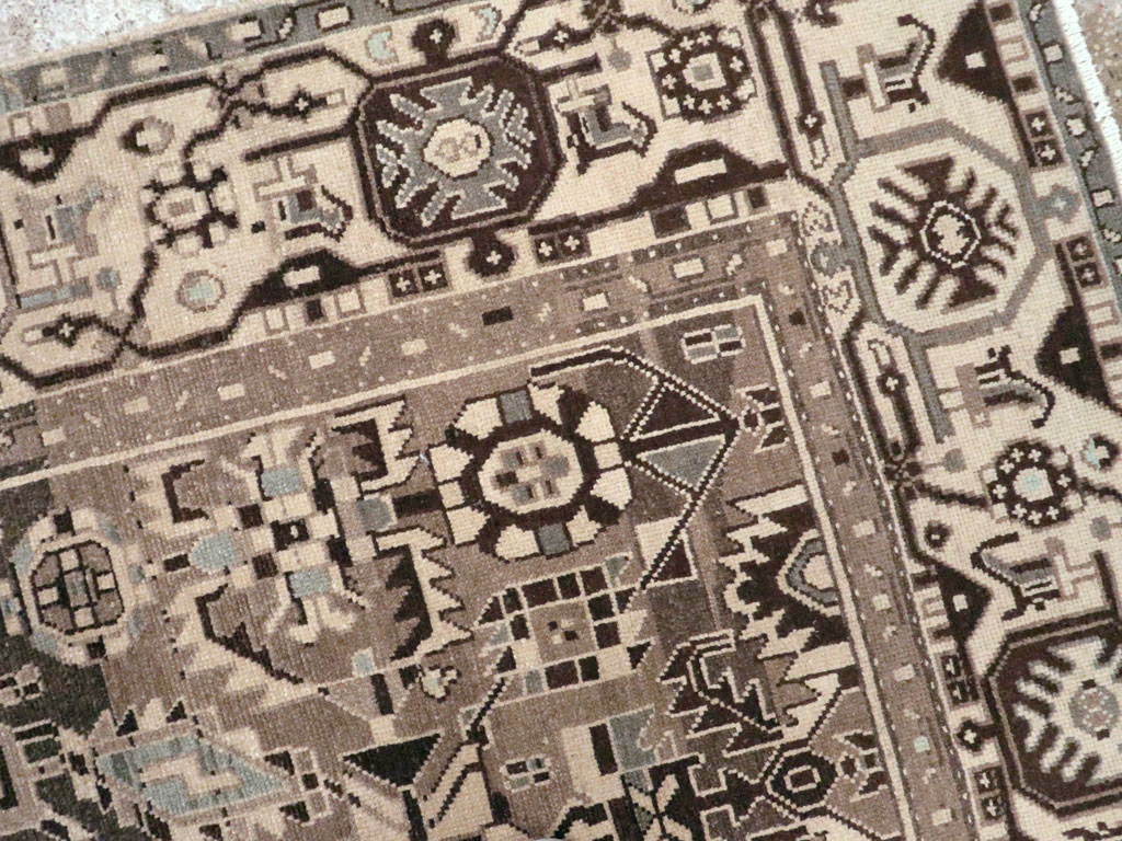 Vintage Persian Malayer Rug, No.26440 - Gss