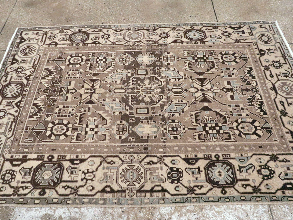 Vintage Persian Malayer Rug, No.26440 - Gss