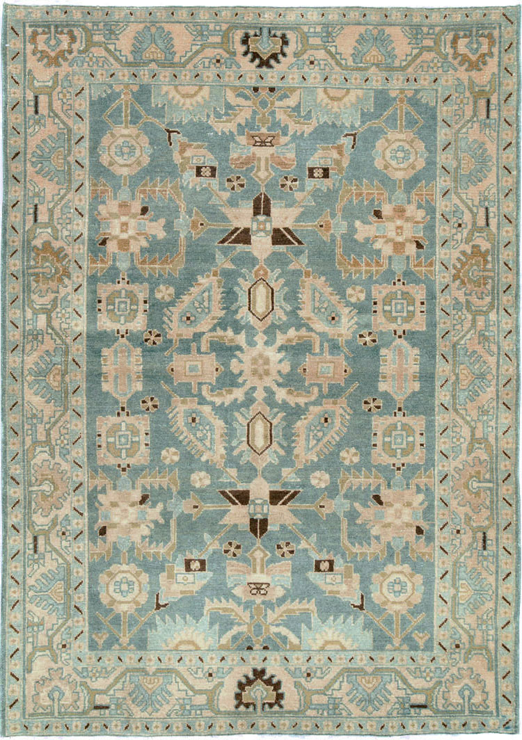 Vintage Persian Malayer Rug, No.26441 - Gss