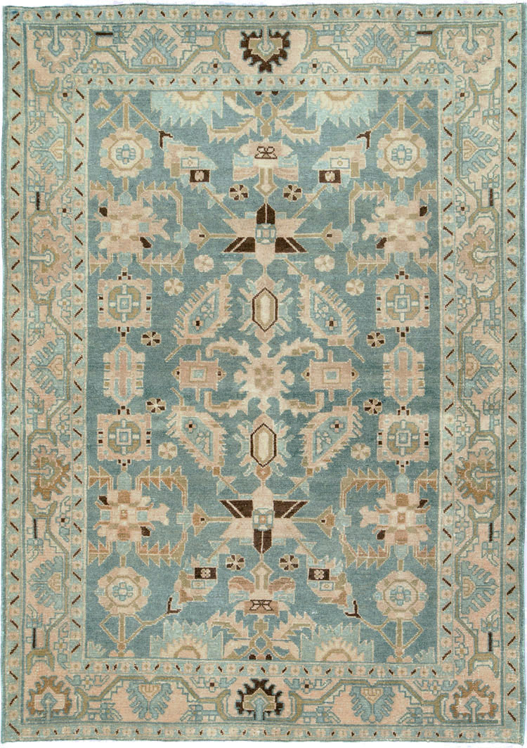 Vintage Persian Malayer Rug, No.26441 - Gss