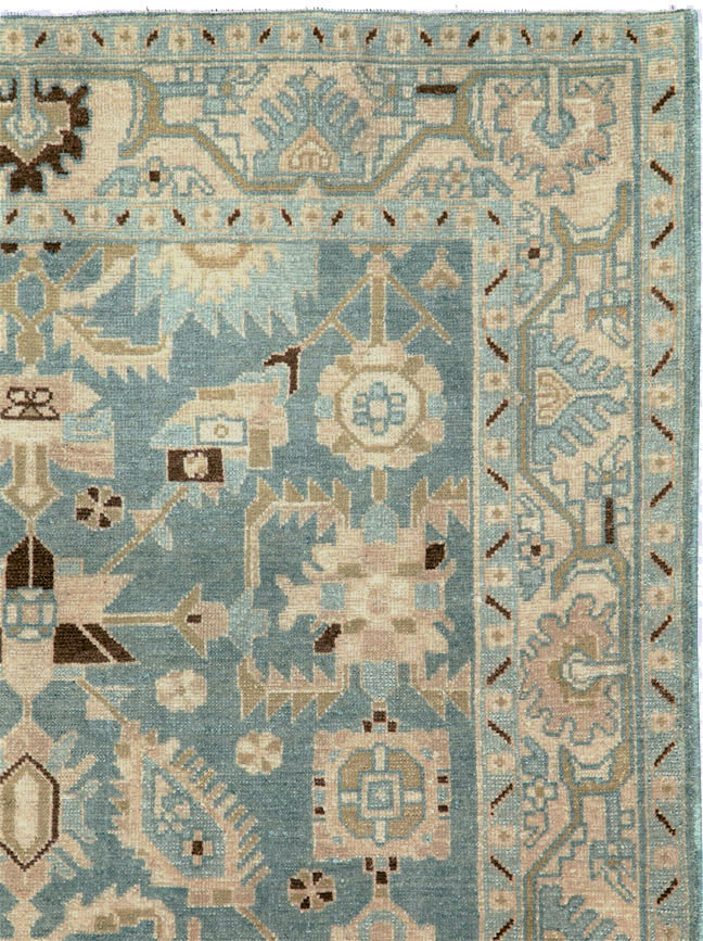 Vintage Persian Malayer Rug, No.26441 - Gss