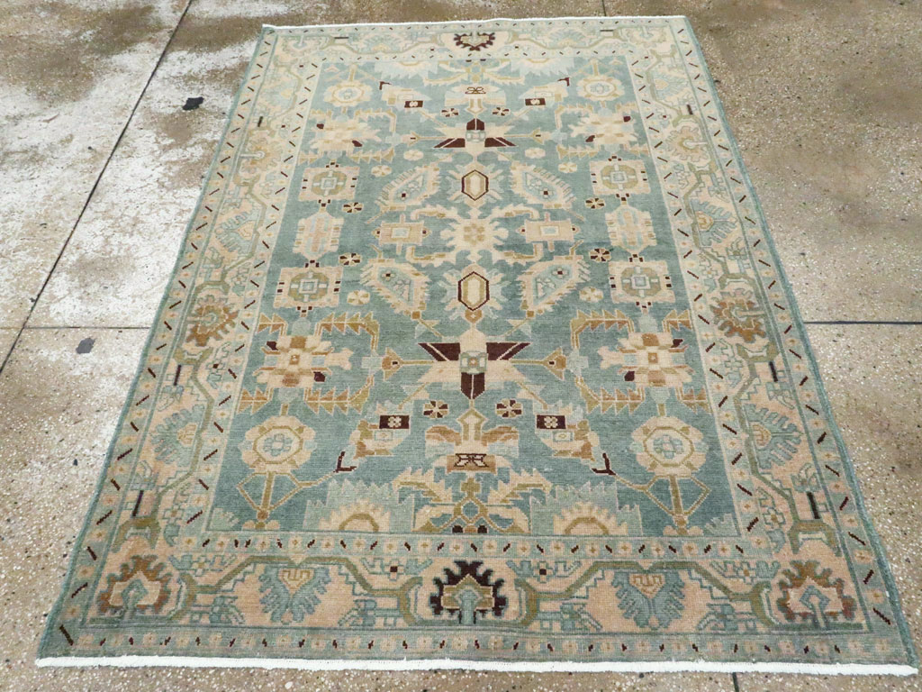 Vintage Persian Malayer Rug, No.26441 - Gss