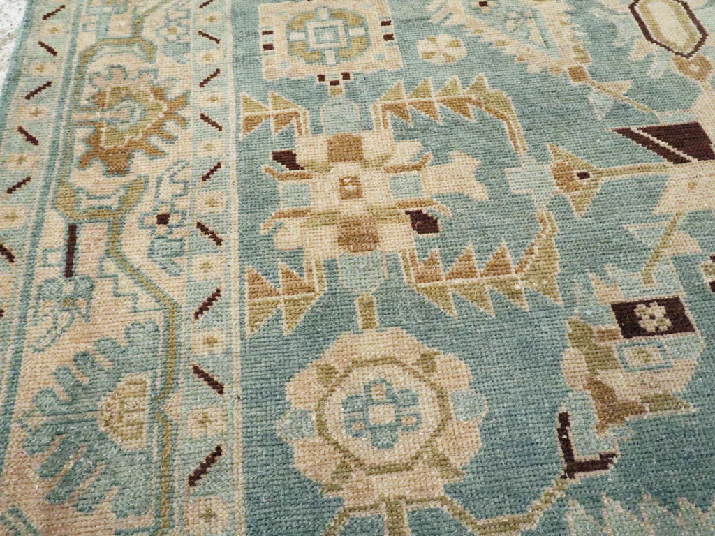 Vintage Persian Malayer Rug, No.26441 - Gss