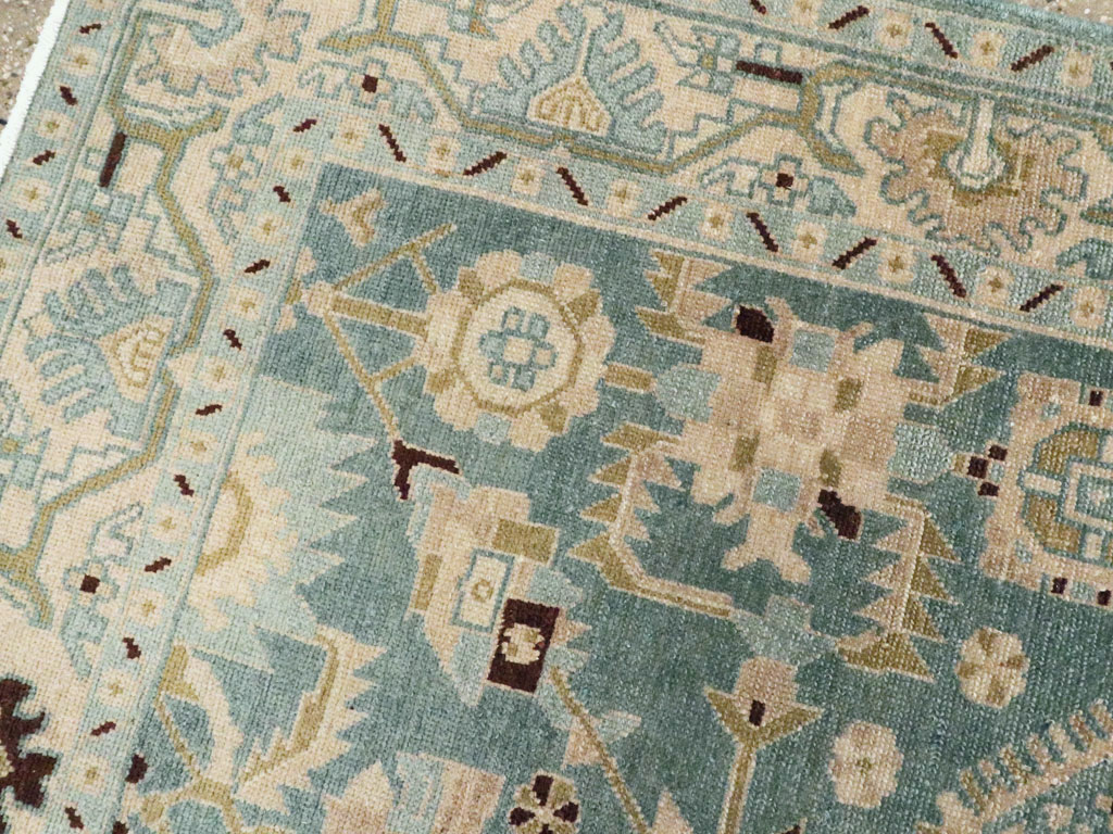 Vintage Persian Malayer Rug, No.26441 - Gss