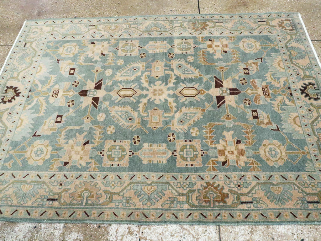 Vintage Persian Malayer Rug, No.26441 - Gss