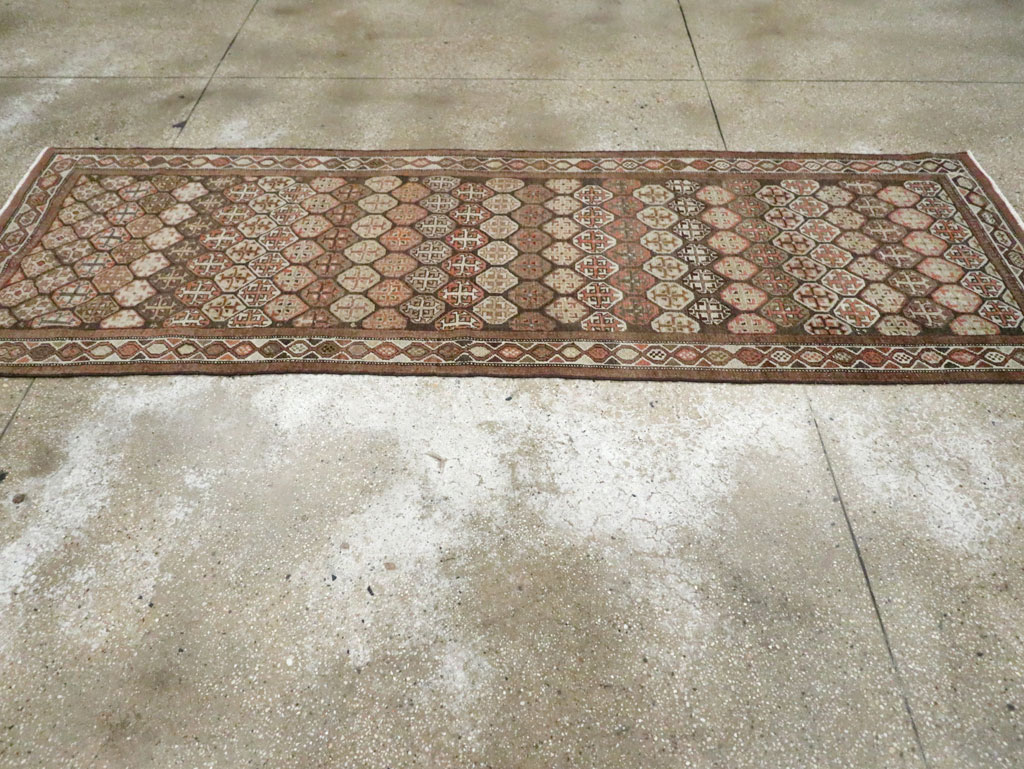 Antique Persian Malayer Runner, No.26452 - Gss