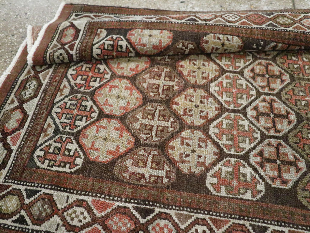 Antique Persian Malayer Runner, No.26452 - Gss