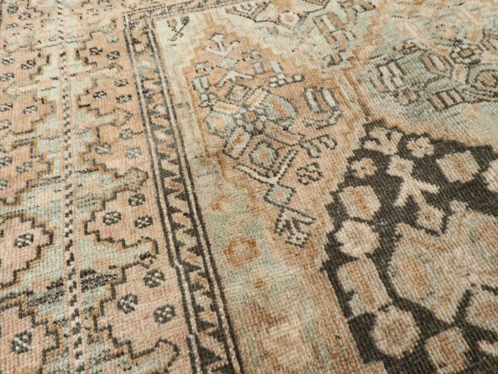 Antique Persian Afshar Accent Rug, No.26460 - Gss