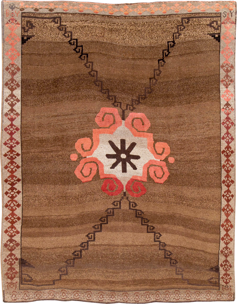 Vintage Turkish Anatolian Carpet, No.26468 - Gss