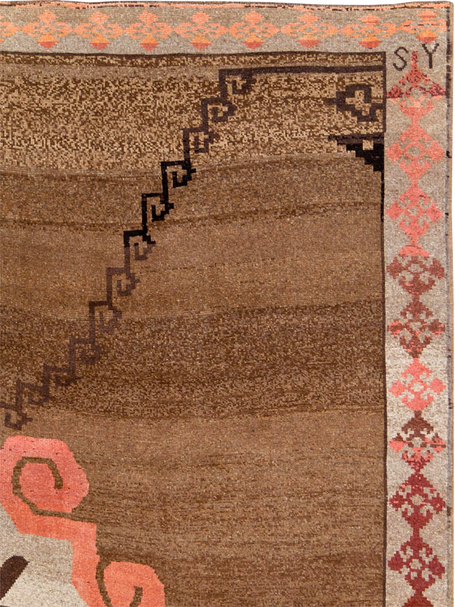 Vintage Turkish Anatolian Carpet, No.26468 - Gss