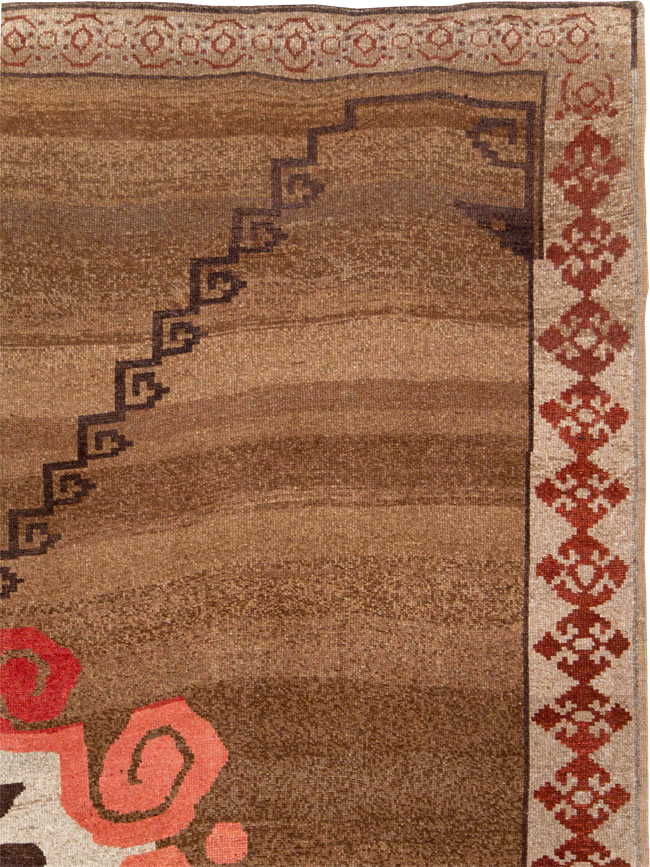 Vintage Turkish Anatolian Carpet, No.26468 - Gss