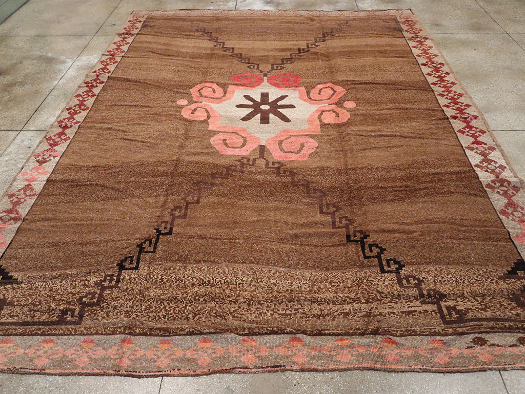 Vintage Turkish Anatolian Carpet, No.26468 - Gss