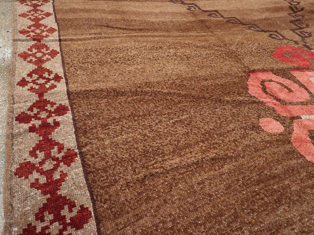 Vintage Turkish Anatolian Carpet, No.26468 - Gss