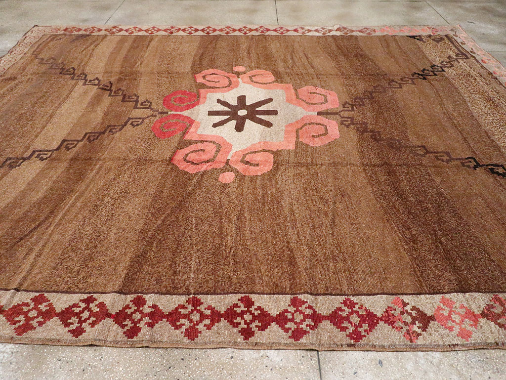 Vintage Turkish Anatolian Carpet, No.26468 - Gss