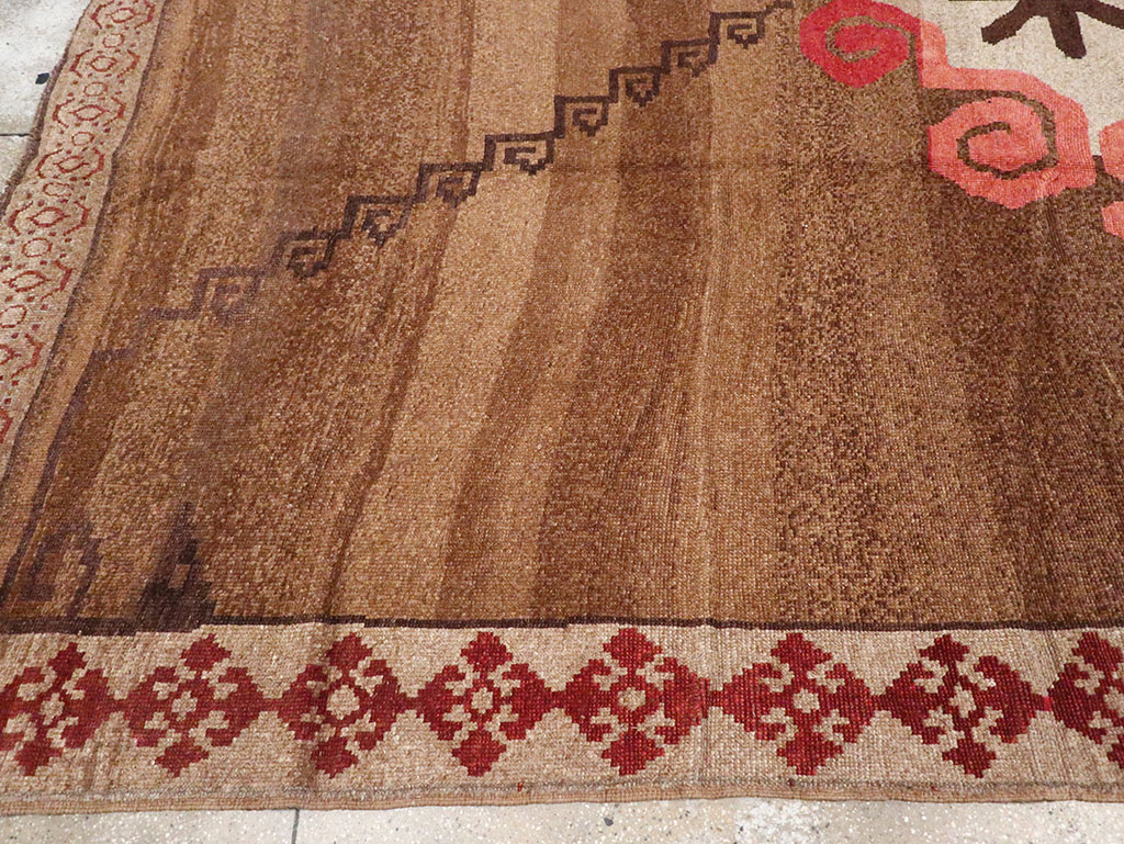 Vintage Turkish Anatolian Carpet, No.26468 - Gss