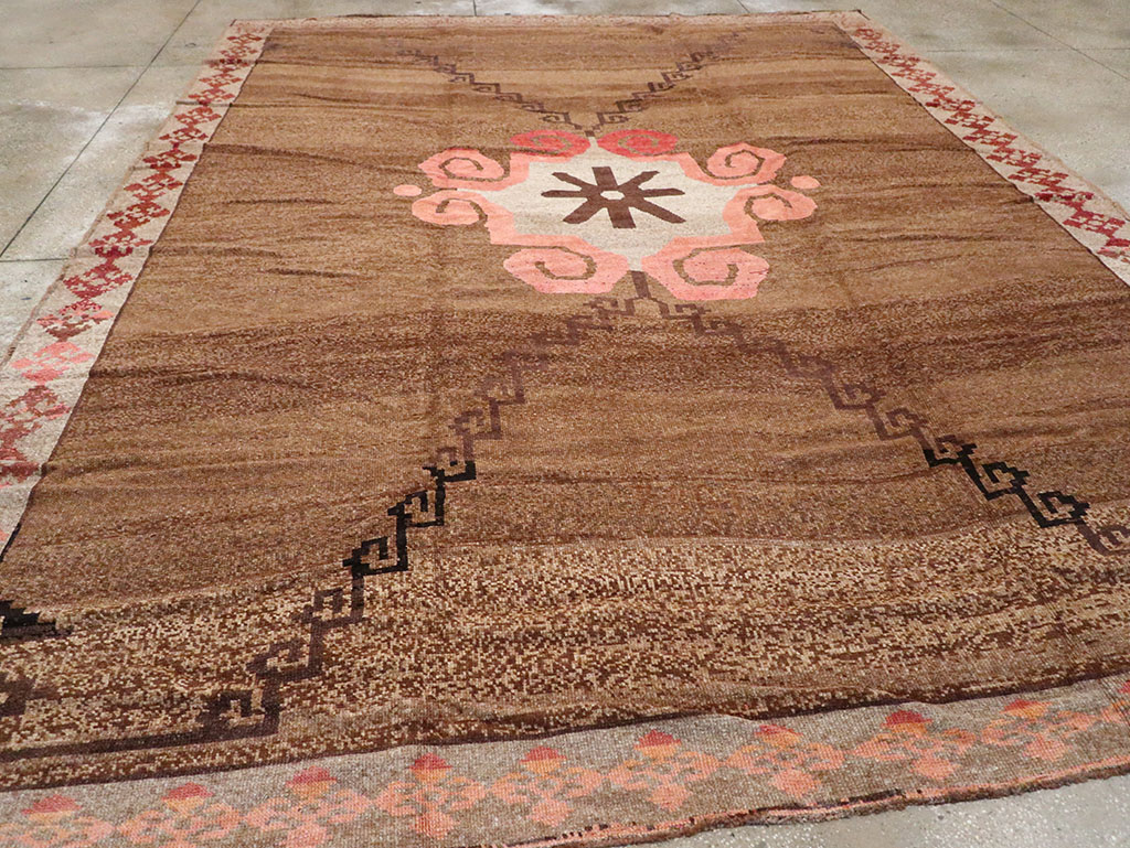 Vintage Turkish Anatolian Carpet, No.26468 - Gss