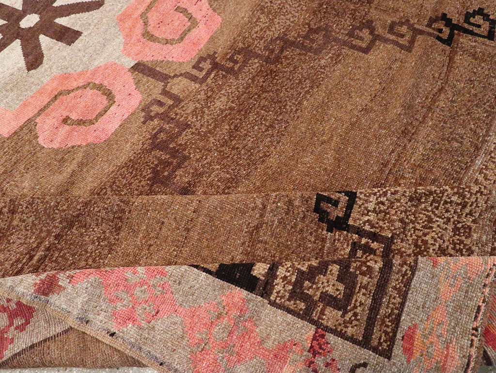 Vintage Turkish Anatolian Carpet, No.26468 - Gss