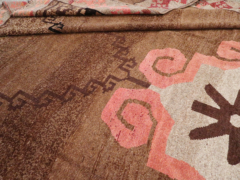 Vintage Turkish Anatolian Carpet, No.26468 - Gss