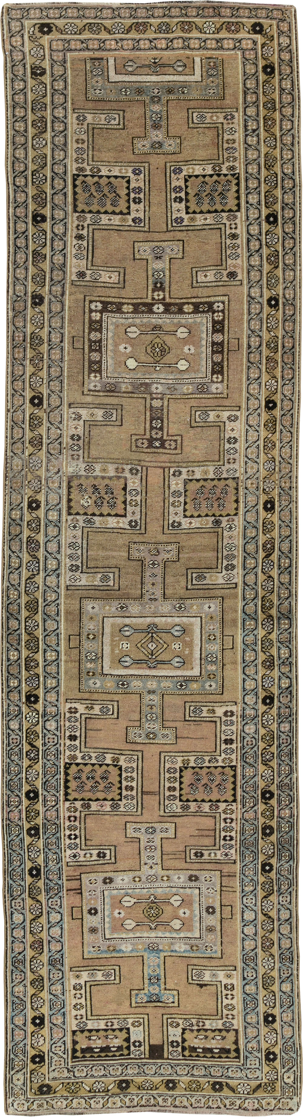 Antique Persian Kurd Runner, No.26493 - Gss