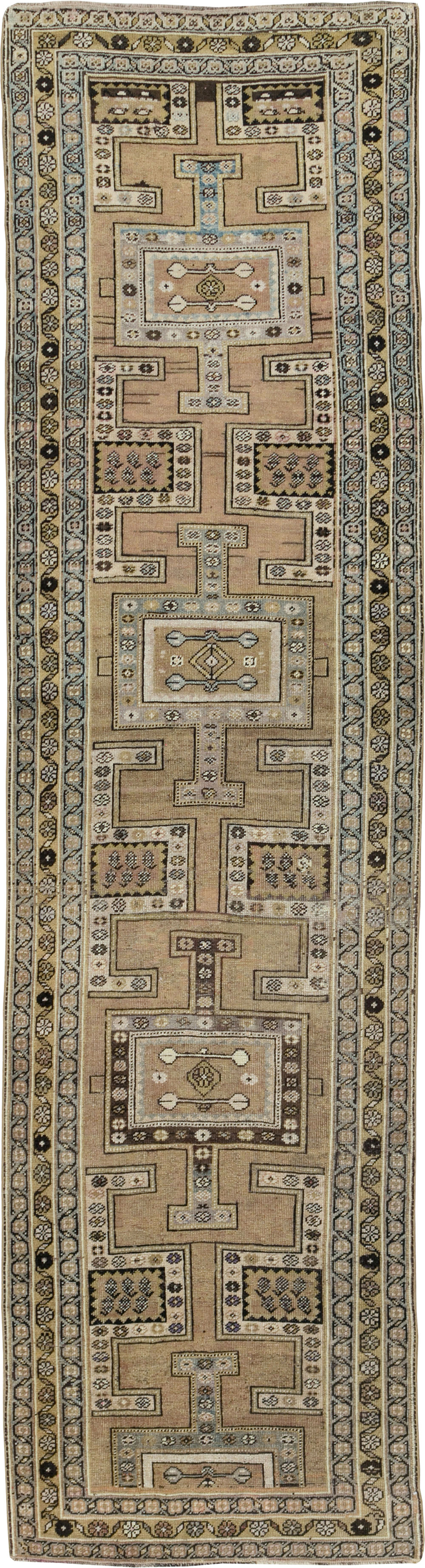 Antique Persian Kurd Runner, No.26493 - Gss