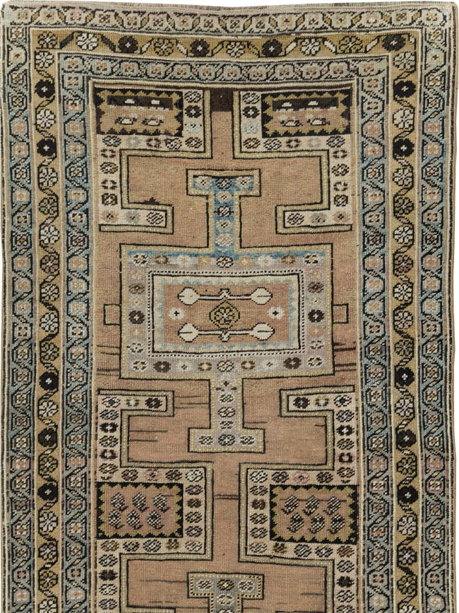 Antique Persian Kurd Runner, No.26493 - Gss