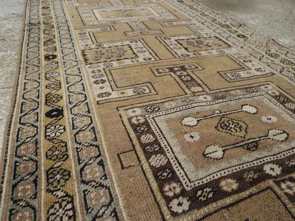 Antique Persian Kurd Runner, No.26493 - Gss
