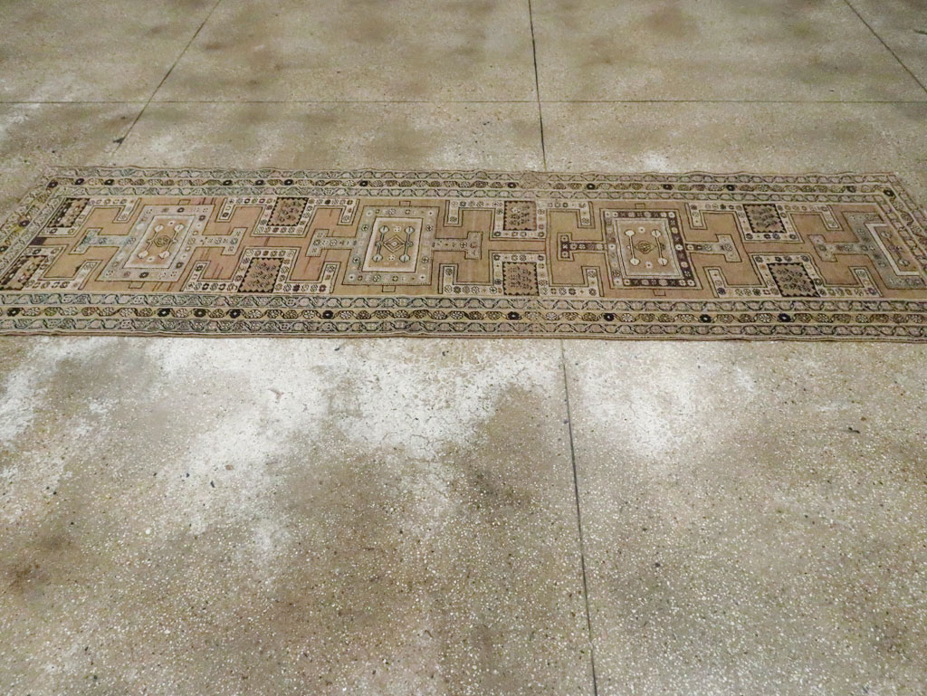 Antique Persian Kurd Runner, No.26493 - Gss