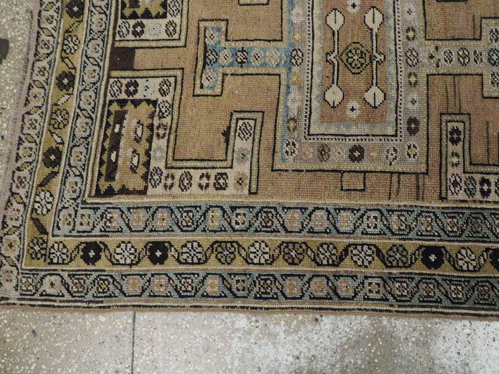 Antique Persian Kurd Runner, No.26493 - Gss