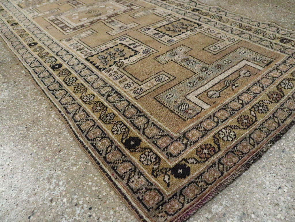 Antique Persian Kurd Runner, No.26493 - Gss