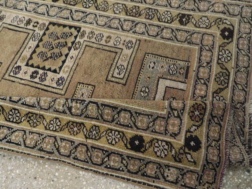 Antique Persian Kurd Runner, No.26493 - Gss