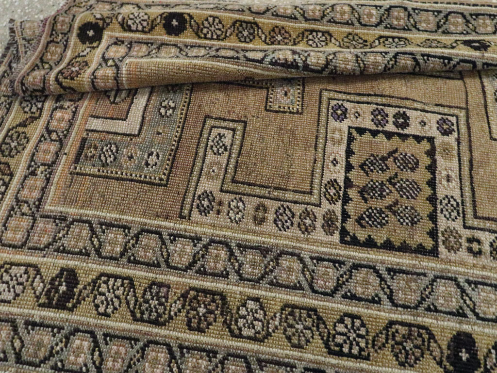 Antique Persian Kurd Runner, No.26493 - Gss