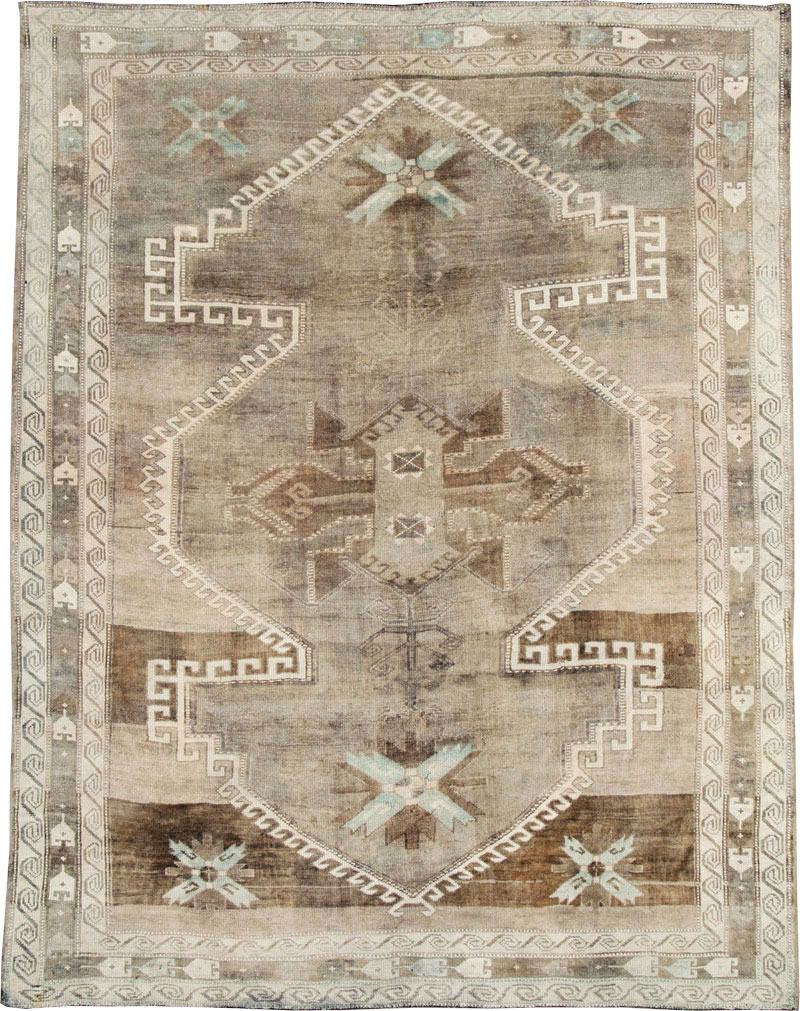 Vintage Turkish Anatolian Carpet, No.26501 - Gss