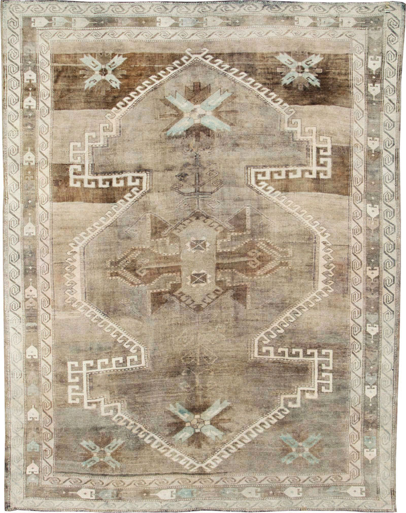 Vintage Turkish Anatolian Carpet, No.26501 - Gss