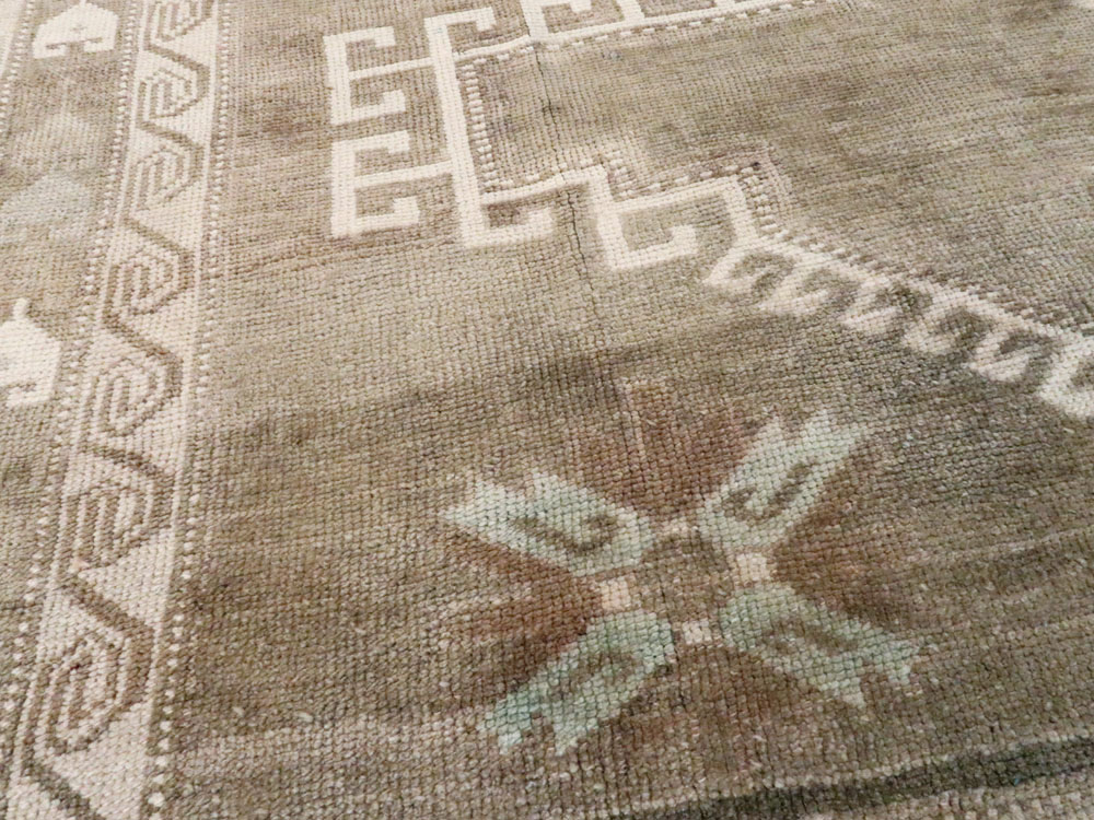 Vintage Turkish Anatolian Carpet, No.26501 - Gss