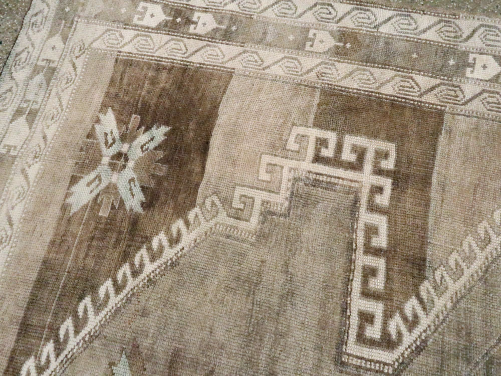 Vintage Turkish Anatolian Carpet, No.26501 - Gss