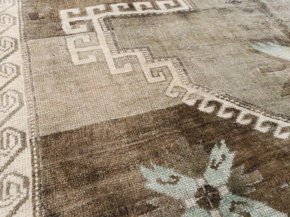 Vintage Turkish Anatolian Carpet, No.26501 - Gss