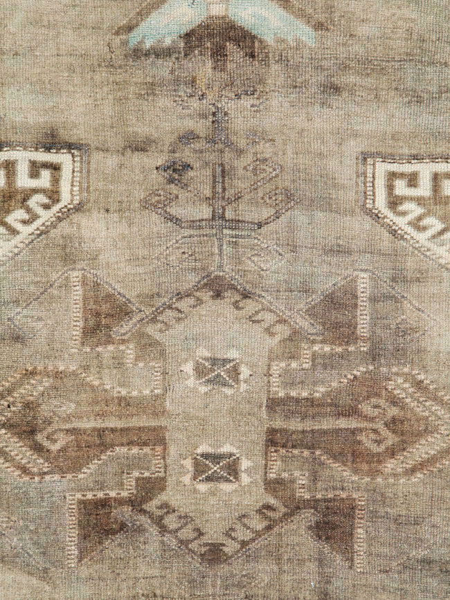 Vintage Turkish Anatolian Carpet, No.26501 - Gss