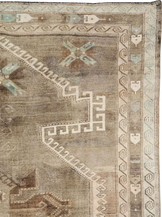 Vintage Turkish Anatolian Carpet, No.26501 - Gss