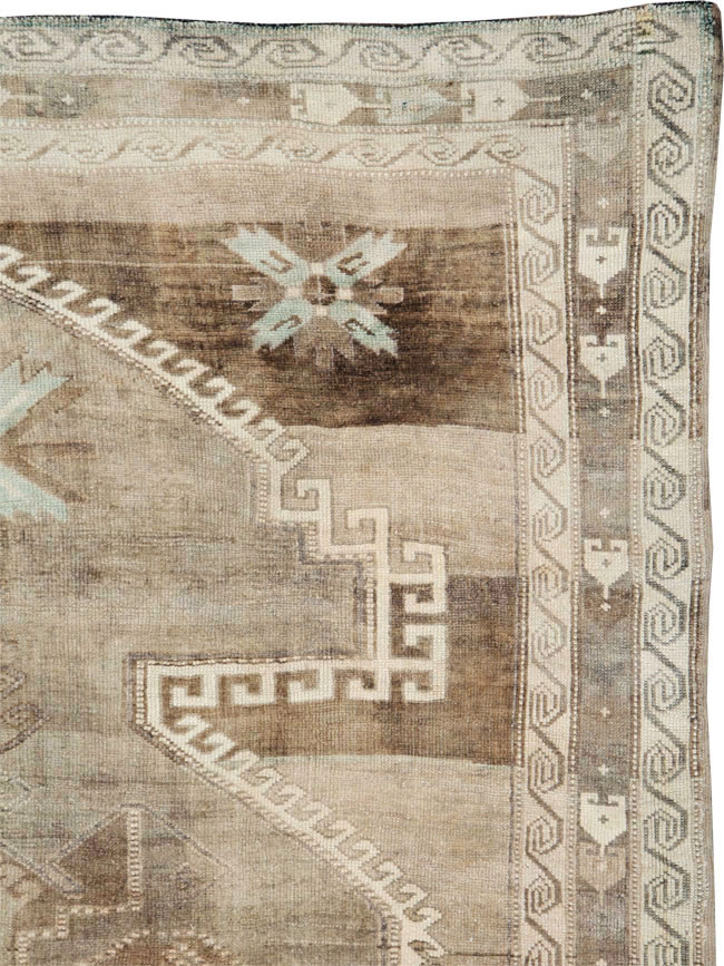 Vintage Turkish Anatolian Carpet, No.26501 - Gss