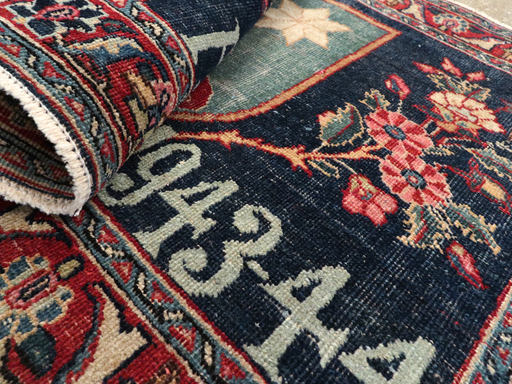 Antique Pictorial Tabriz Rug, No.26506 - Gss