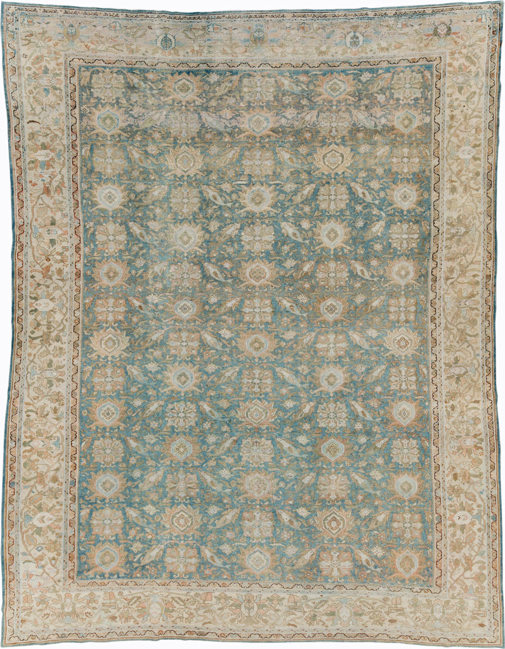 Antique Persian Malayer Room Size Carpet, No.26510 - Gss
