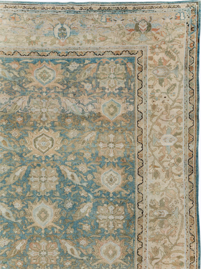 Antique Persian Malayer Room Size Carpet, No.26510 - Gss