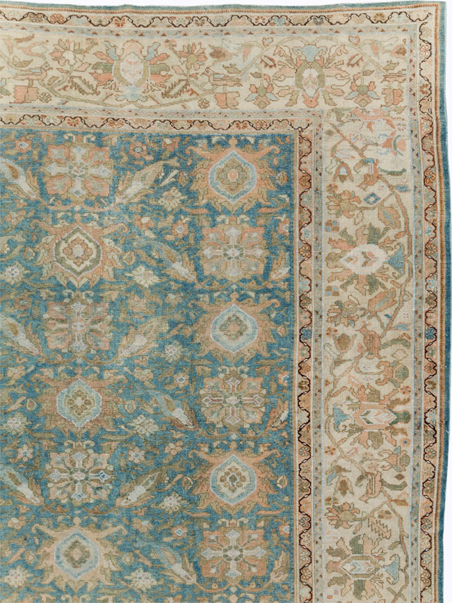 Antique Persian Malayer Room Size Carpet, No.26510 - Gss