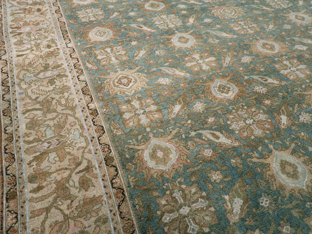 Antique Persian Malayer Room Size Carpet, No.26510 - Gss