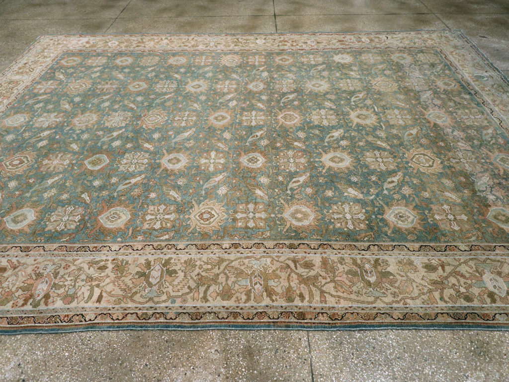 Antique Persian Malayer Room Size Carpet, No.26510 - Gss